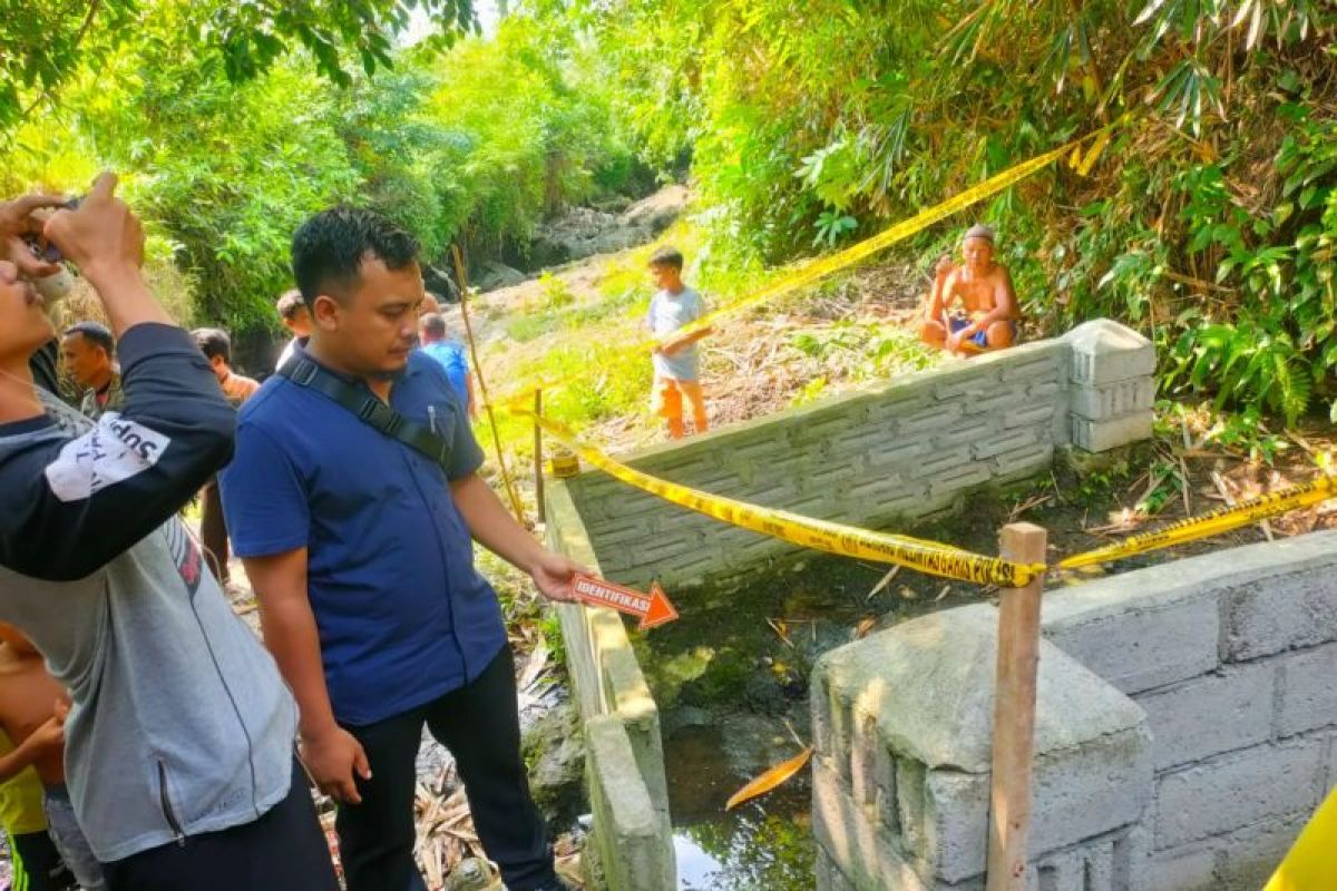 Polisi selidiki pelaku kasus pembuangan orok bayi, di sini lokasinya