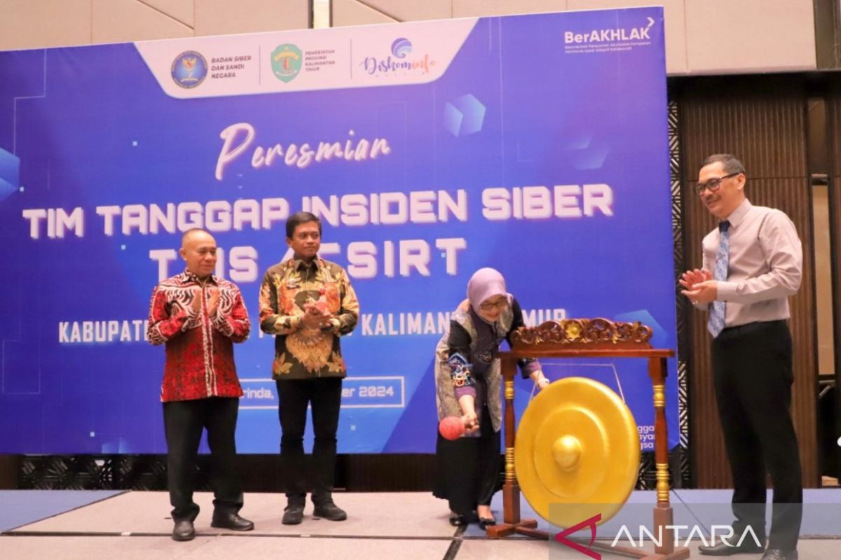 Pemprov Kaltim bentuk tim keamanan ciber  di Kabupaten dan Kota