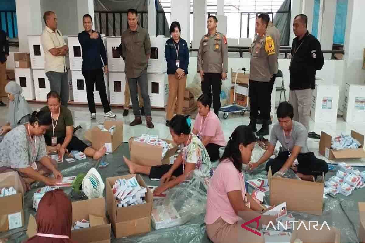 KPU Katingan mulai distribusi logistik Pilkada H-5 pemungutan suara