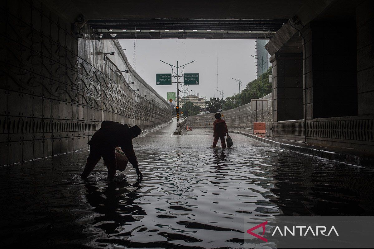 DKI optimalkan fungsi pompa di underpass untuk cegah banjir