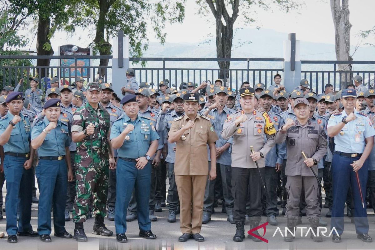 Sabang siapkan 298 personel satlinmas amankan Pilkada 2024