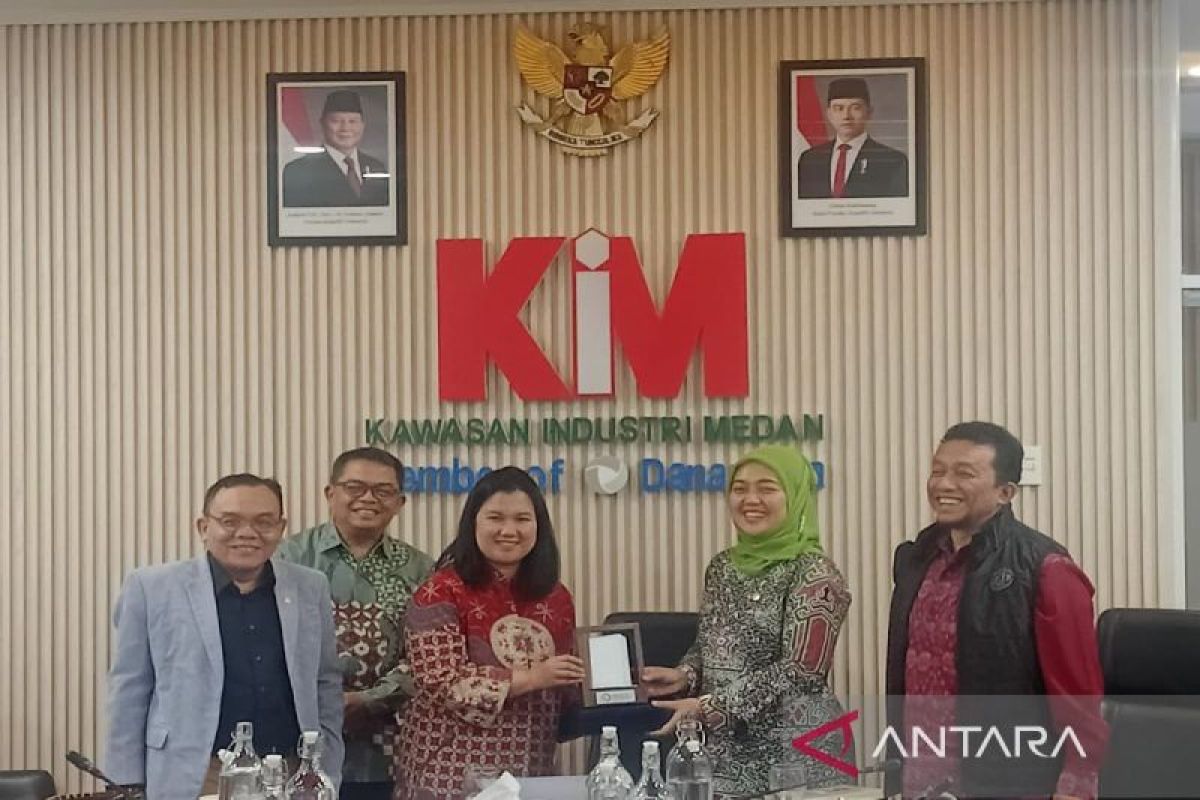 Komisi VII DPR RI kunjungan kerja spesifik  ke PT KIM Medan