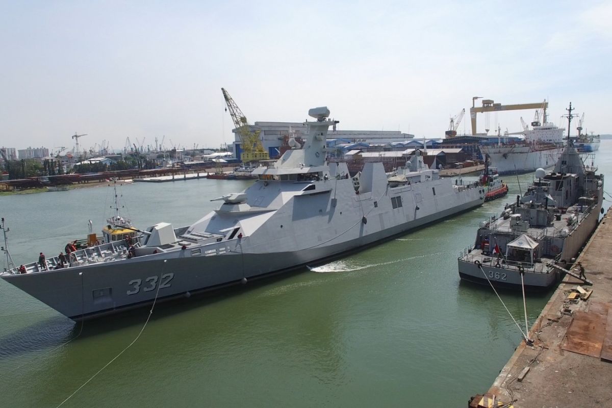 PAL: KRI GNR-332 simbol kekuatan industri pertahanan maritim Indonesia