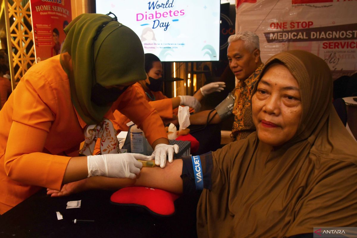 Indonesia targetkan 90 persen masyarakat mendapatkan skrining diabetes