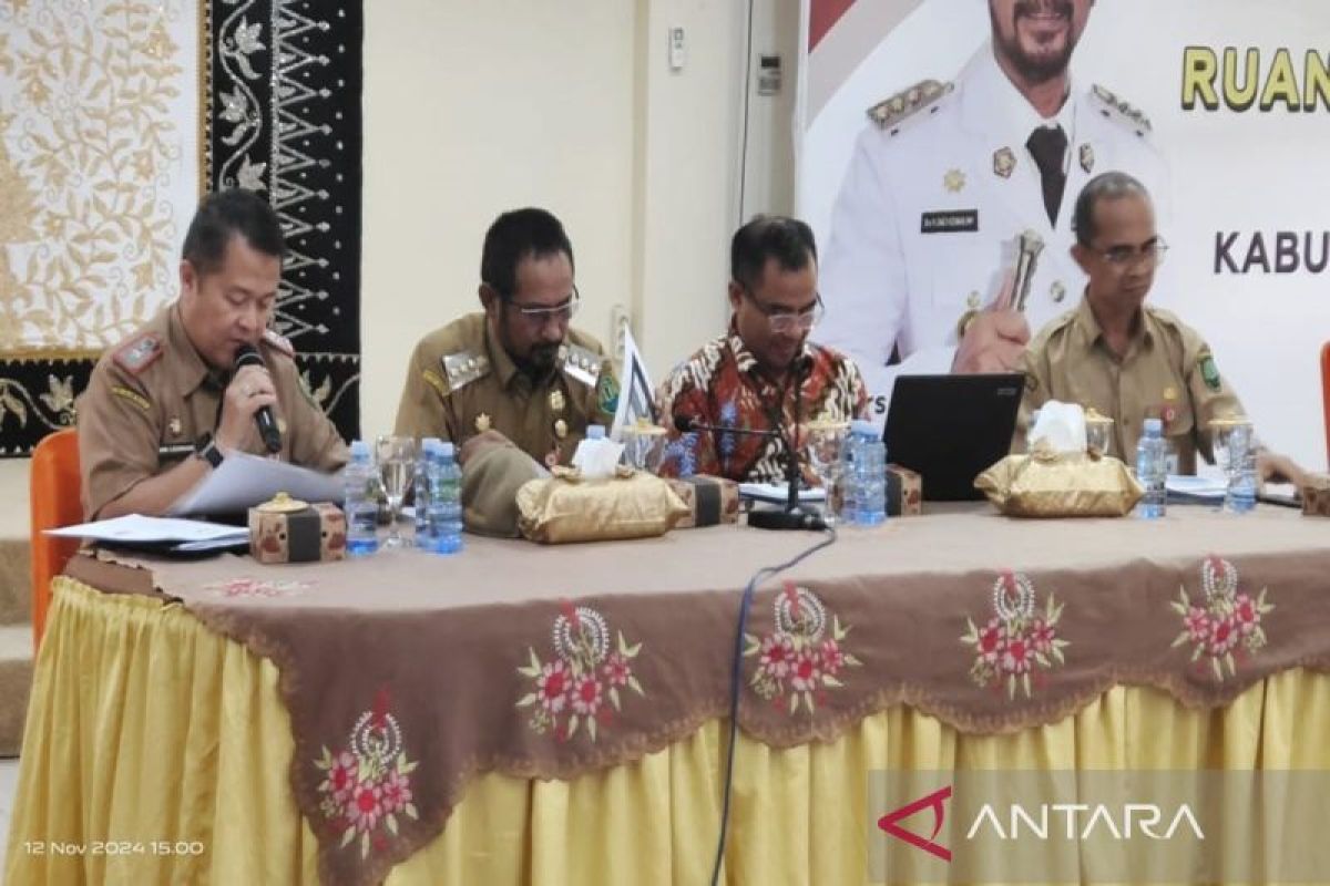 KPK evaluasi pencapaian MCP di HSU