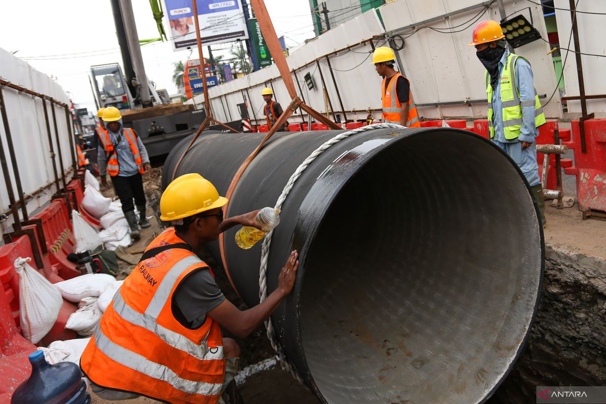 PAM fokus kejar cakupan air minum 100 persen di Jakarta