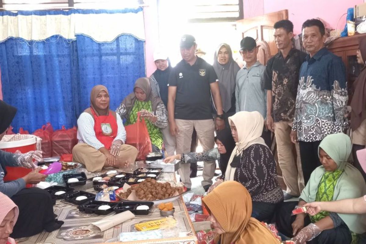 Pemkab Belitung Timur gelar simulasi program makan siang gratis