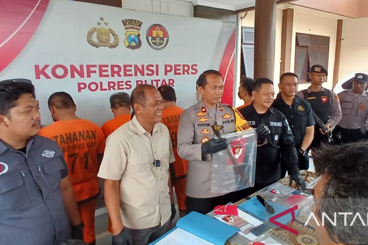 Polisi ungkap motif cemburu suami lukai istri di Blitar