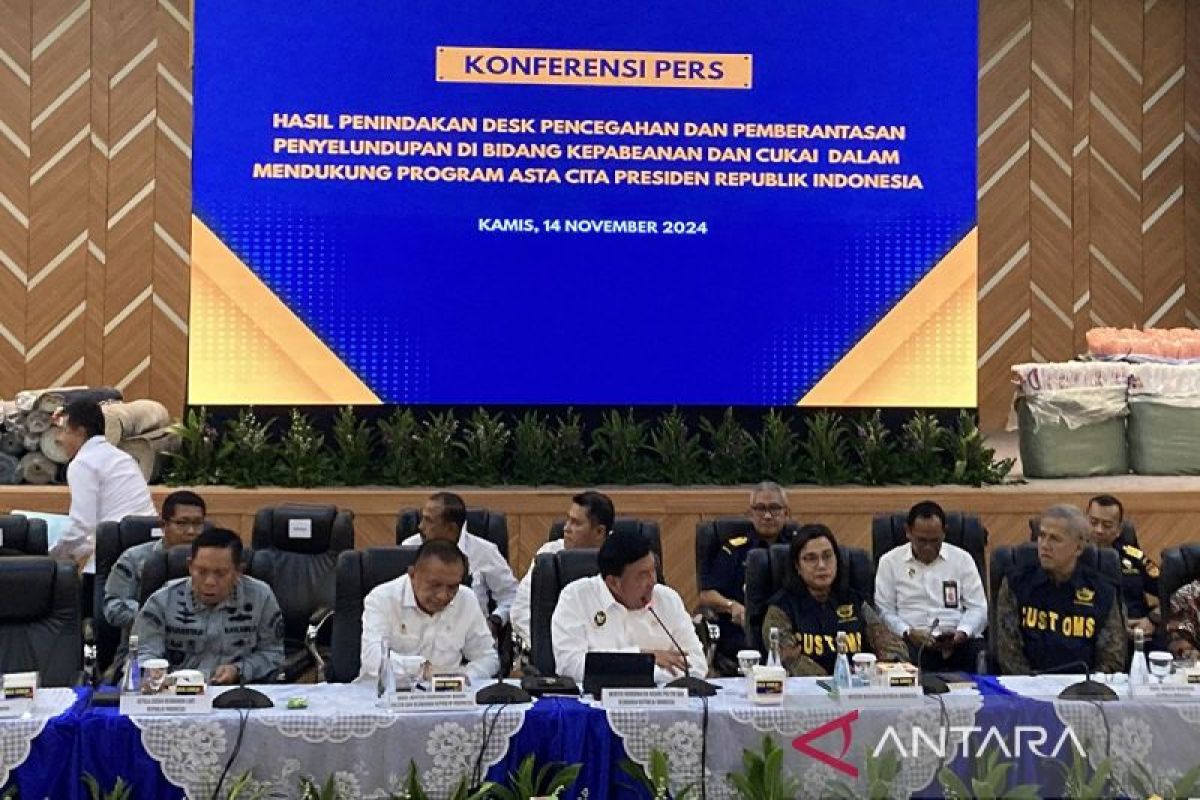 Bea Cukai cegah kerugian negara Rp3,9 triliun dari aksi penyelundupan