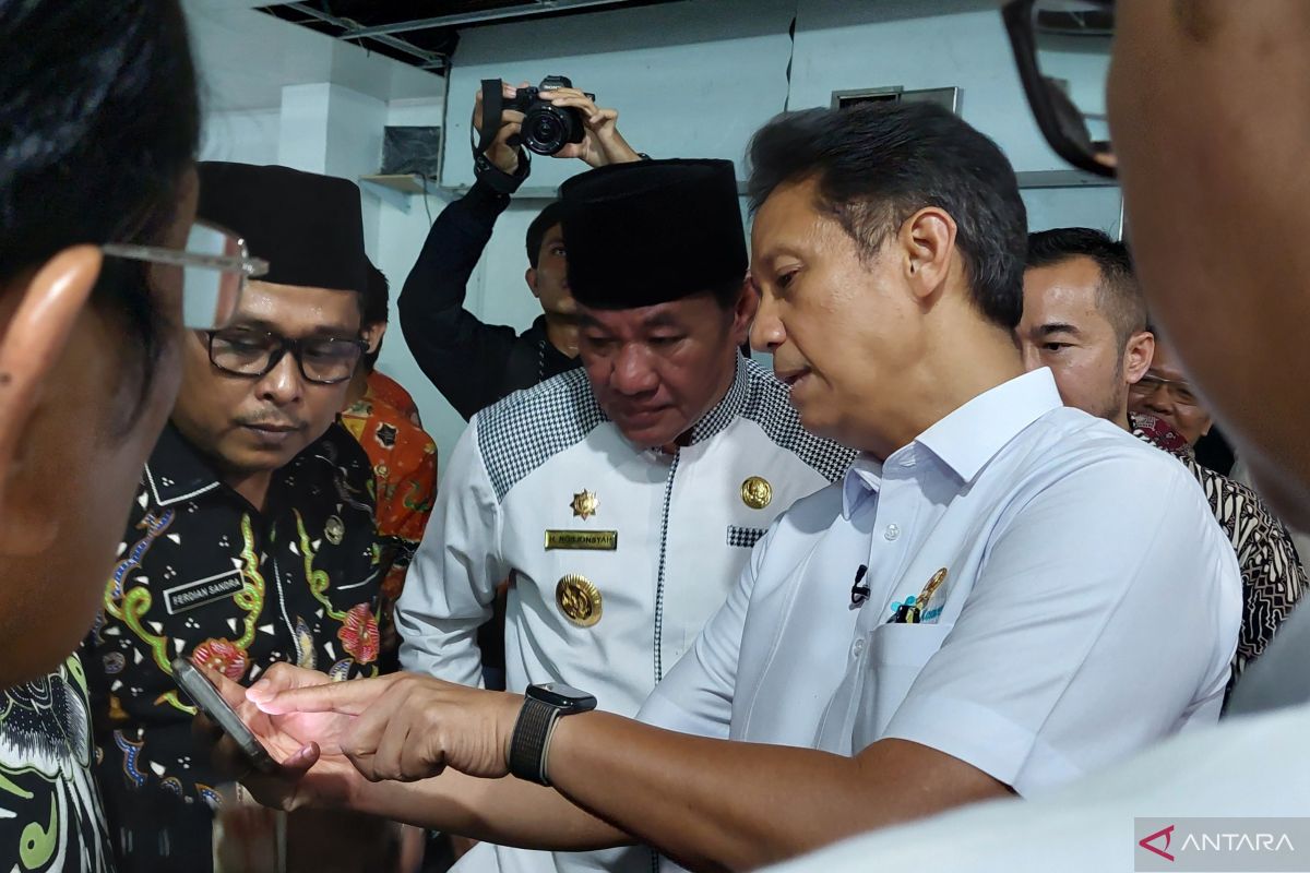 Menkes pantau kesiapan Bengkulu program cek kesehatan gratis