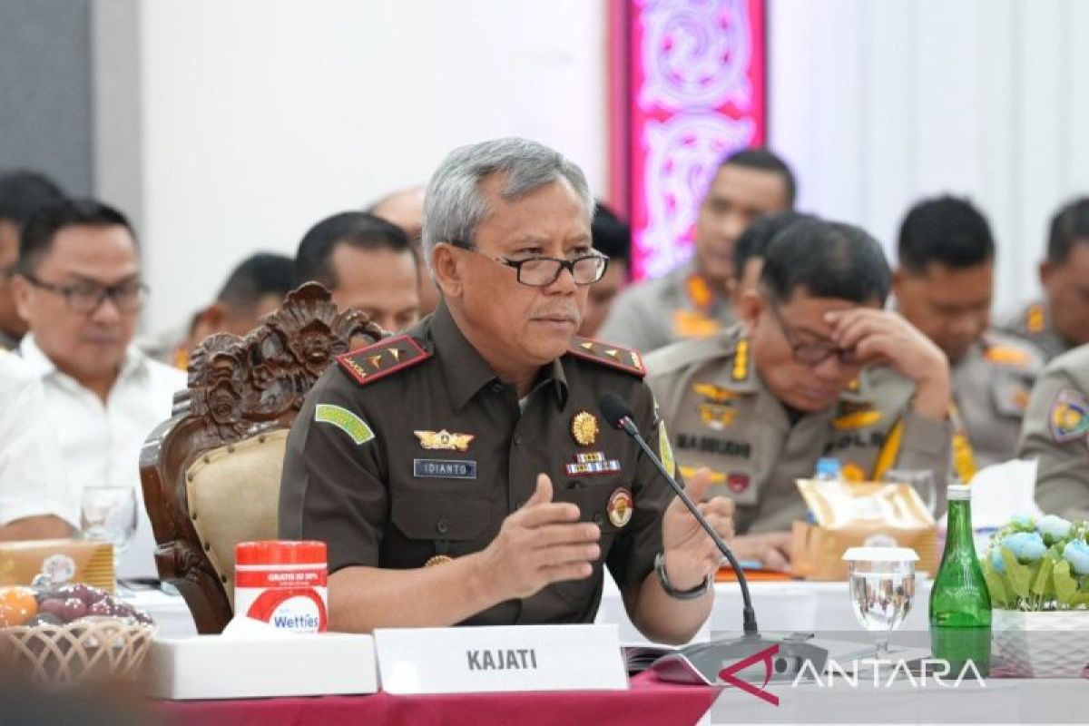 Kajati Sumut paparkan capaian kinerja dalam RDP bersama Komisi III DPR RI