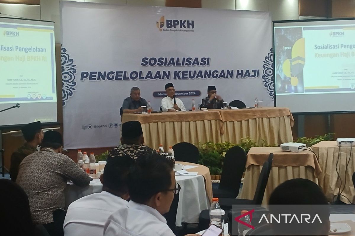 BPKH RI sebut dana calon jamaah  haji Indonesia capai Rp169 triliun