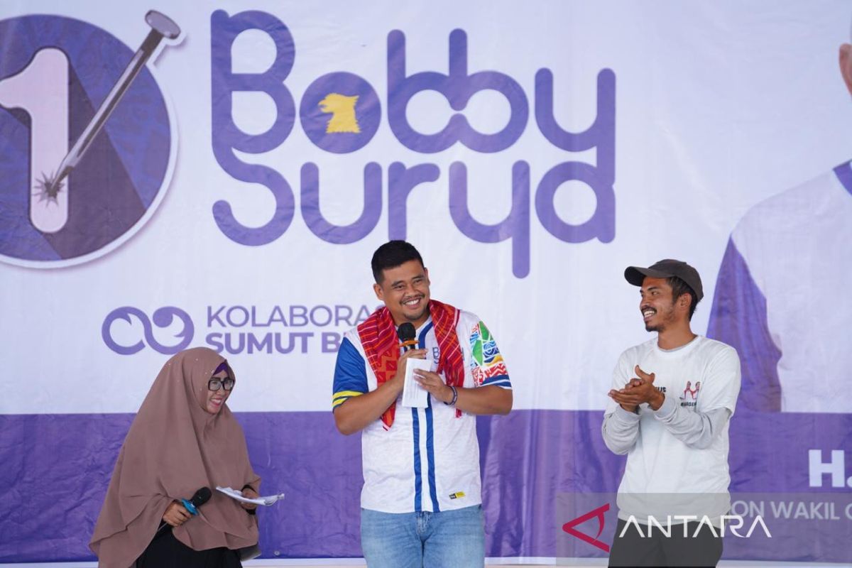 Segudang masalah diadukan warga Karo, Bobby siapkan solusi