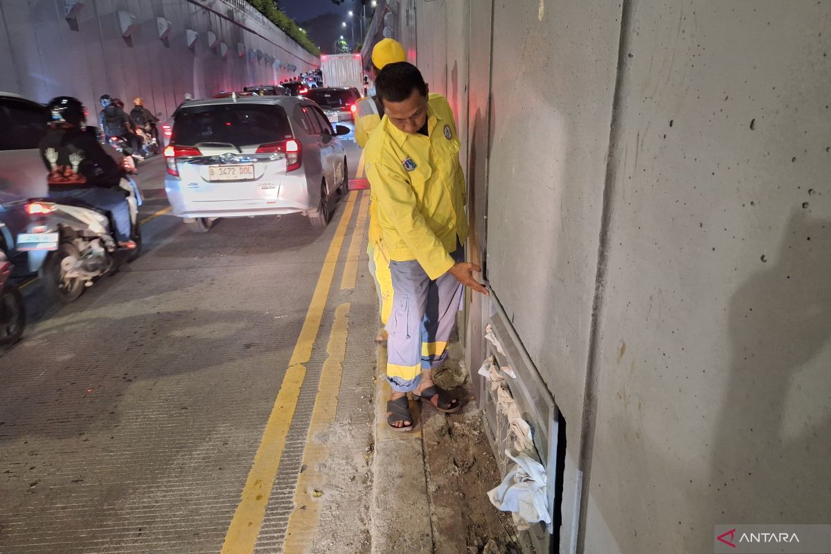 Bina Marga Jaksel kerahkan petugas imbas kabel pompa underpass hilang