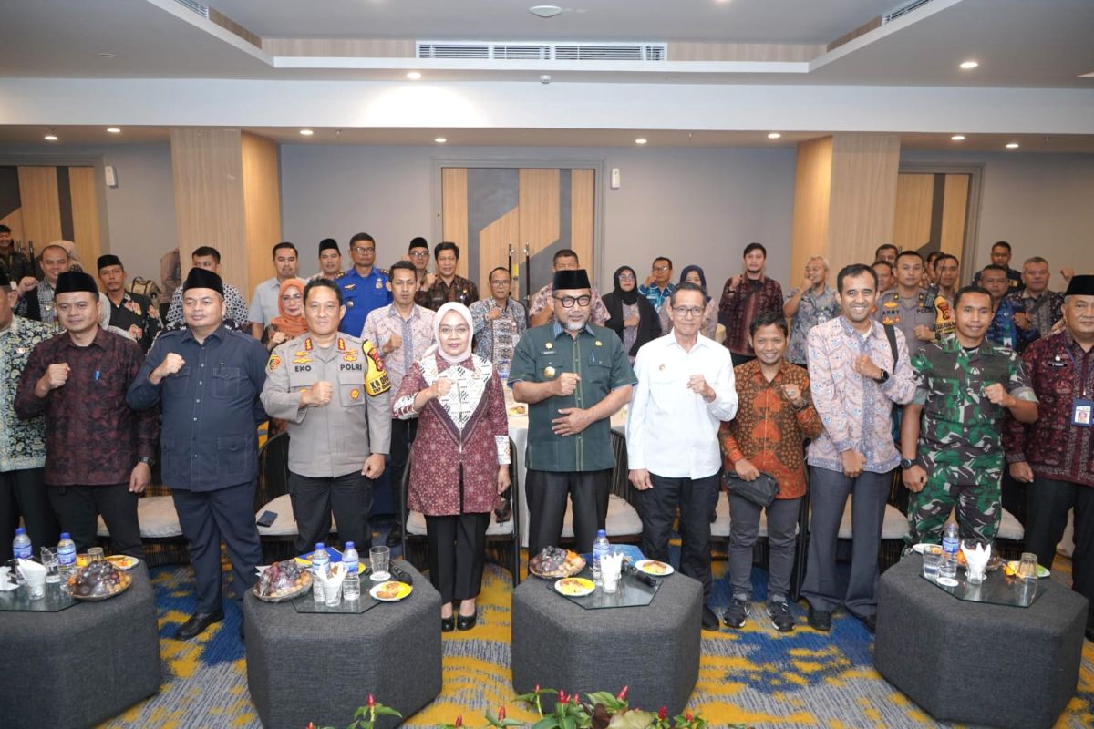 Pemkot Jambi gelar rakor kesiapan Pilkada 2024