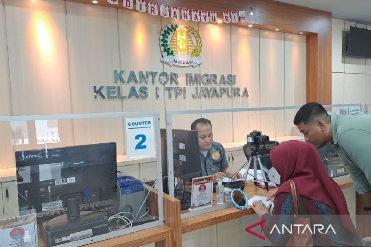 Imigrasi Jayapura catat realisasi PNBP 2024 mencapai Rp6 miliar