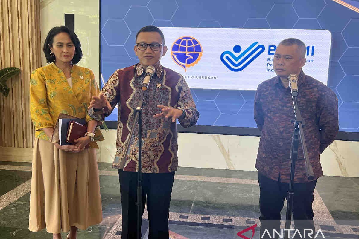 Terkait perlindungan pekerja migran Indonesia, Menteri PPMI temui Menhub