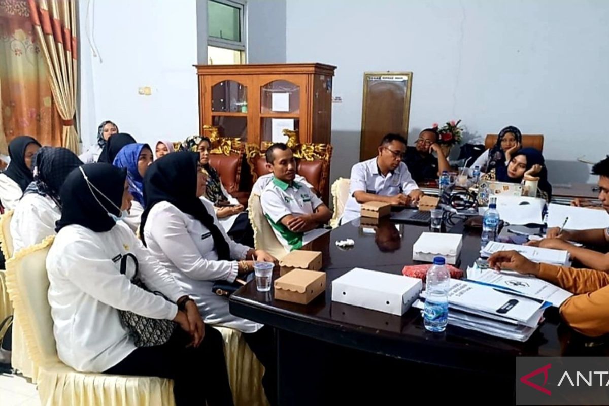 DPRD Gorontalo Utara minta pemda anggarkan gaji petugas DTKS