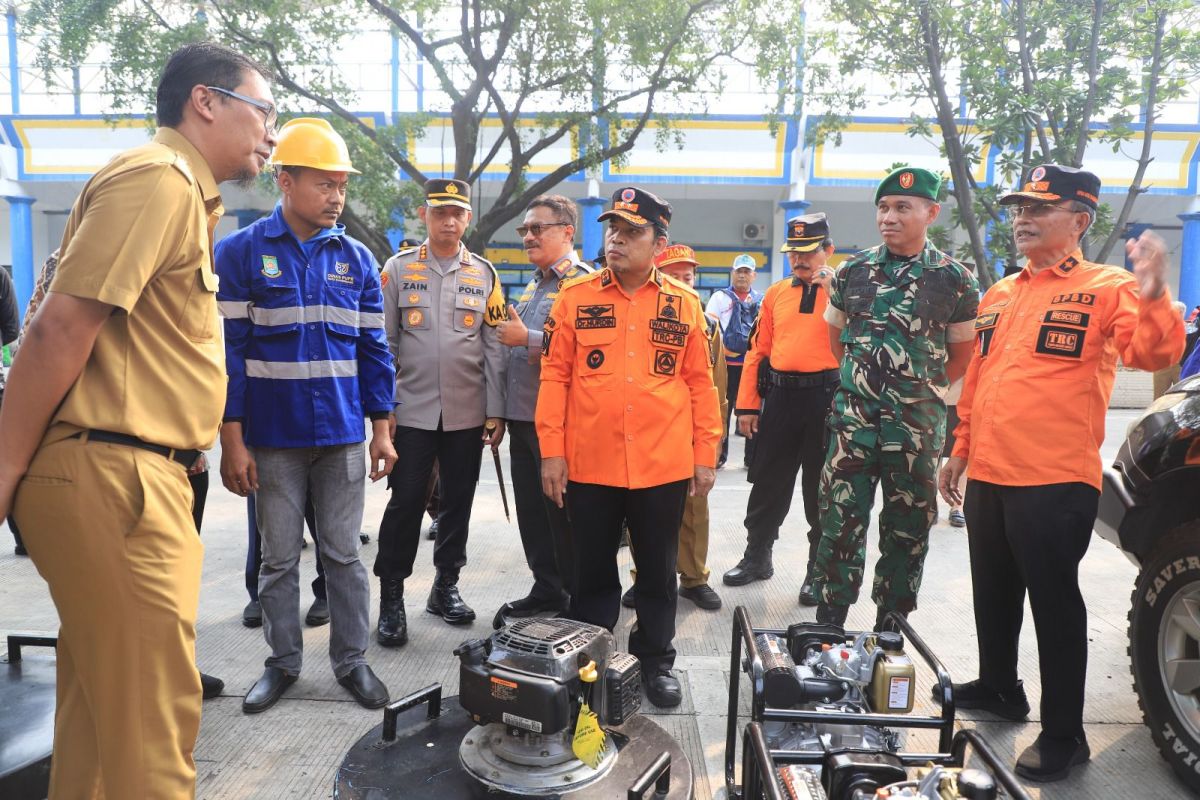 BPBD Kota Tangerang siapkan 284 personel siaga bencana di 13 lokasi