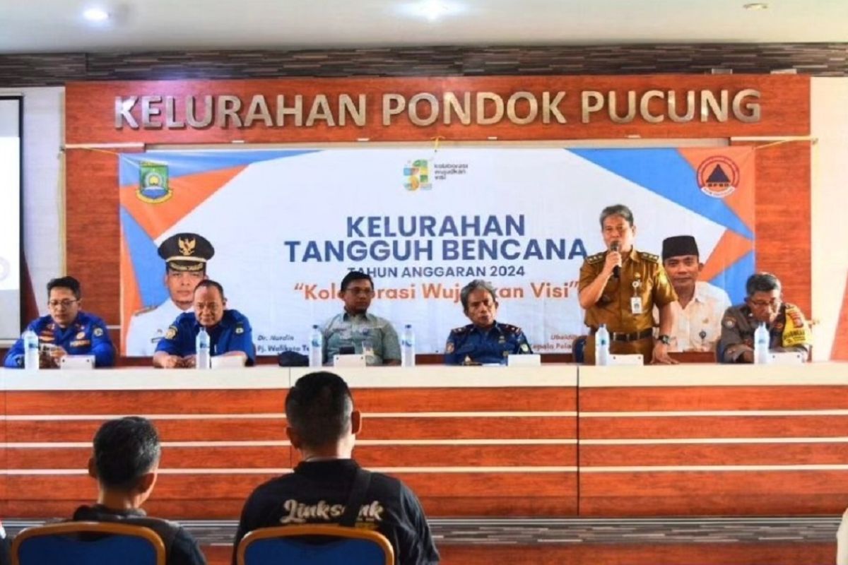 Pemkot Tangerang: 45 Kelurahan tangguh bencana minimkan dampak bencana