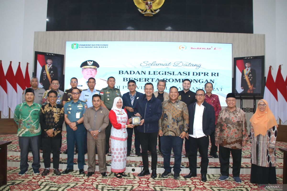 Baleg DPR RI menampung aspirasi Prolegnas Kalbar