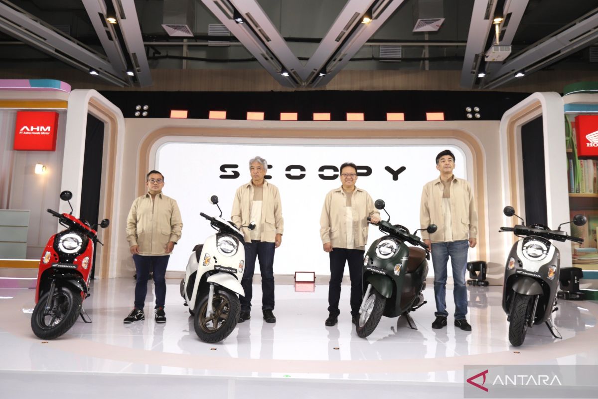 New Honda Scoopy generasi terbaru siap mencuri perhatian pecinta skutik