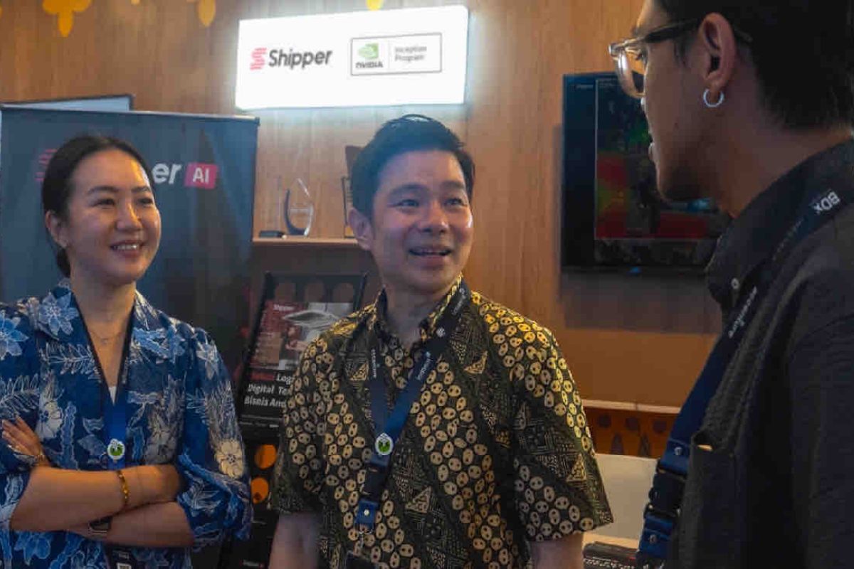 Shipper menggandeng Nvidia ciptakan solusi AI terbaru inovasi logistik