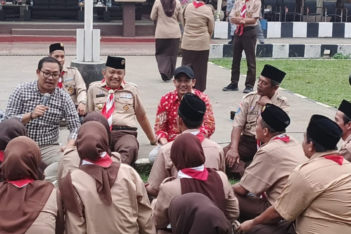 KPU gandeng Pramuka Kwarda Banten gelar Jambore Kepemiluan