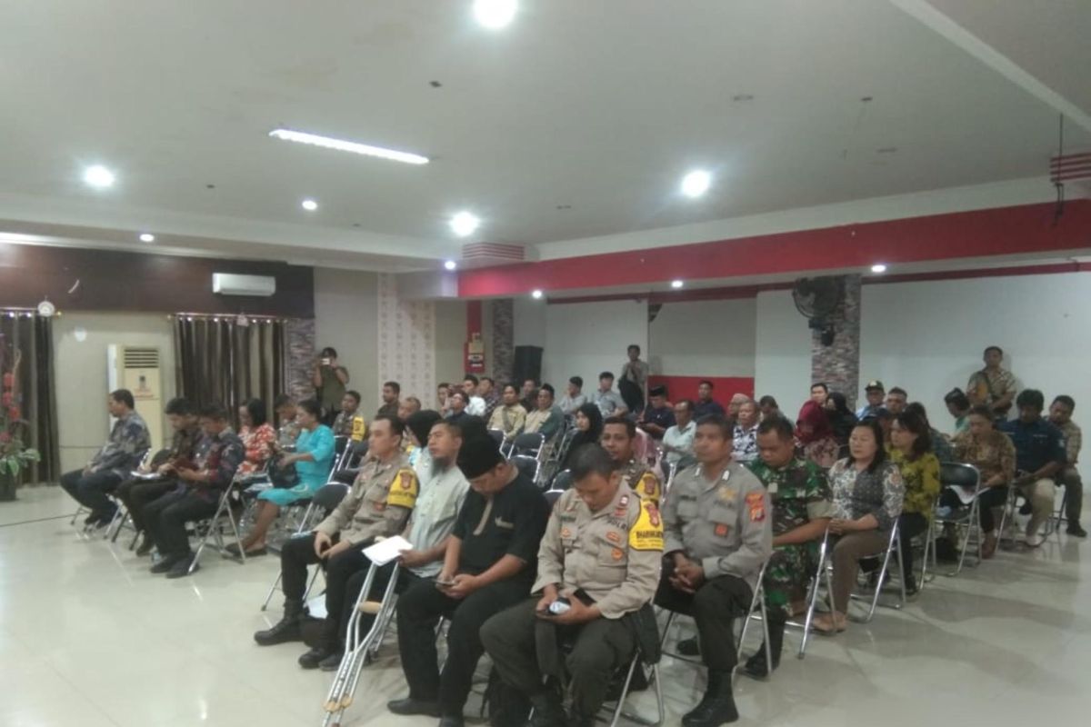 Pemprov Sulteng perkuat kolaborasi cegah penyebaran paham radikal