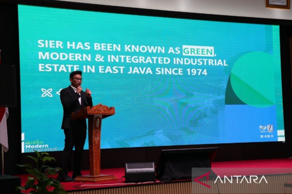 SIER tawarkan kawasan industri hijau kepada investor Singapura