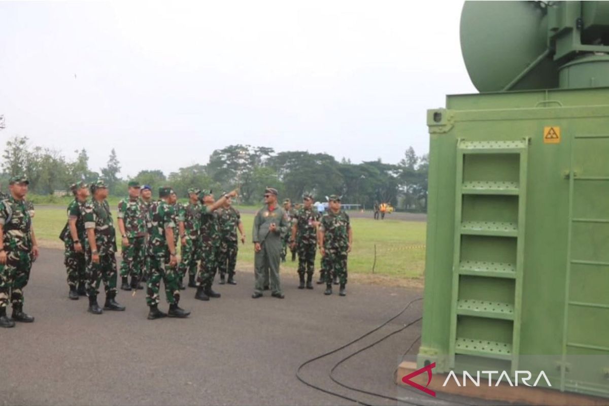 TNI AU pastikan kesiapan sistem keselamatan saat latihan Angkasa Yudha