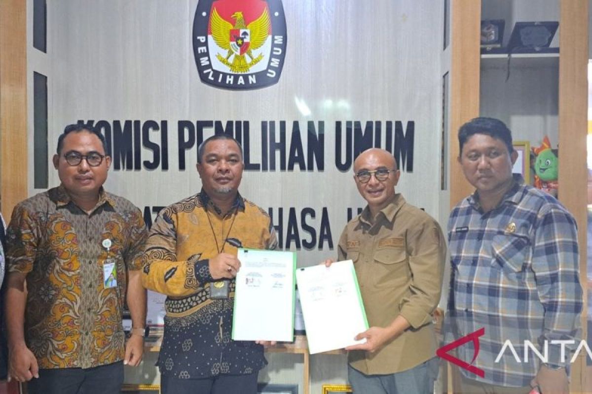 BPJAMSOSTEK lindungi petugas adhoc  KPU Minahasa Utara