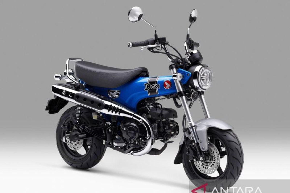 Motor Ikonik Honda ST125 Dax tampil makin unik dan beda