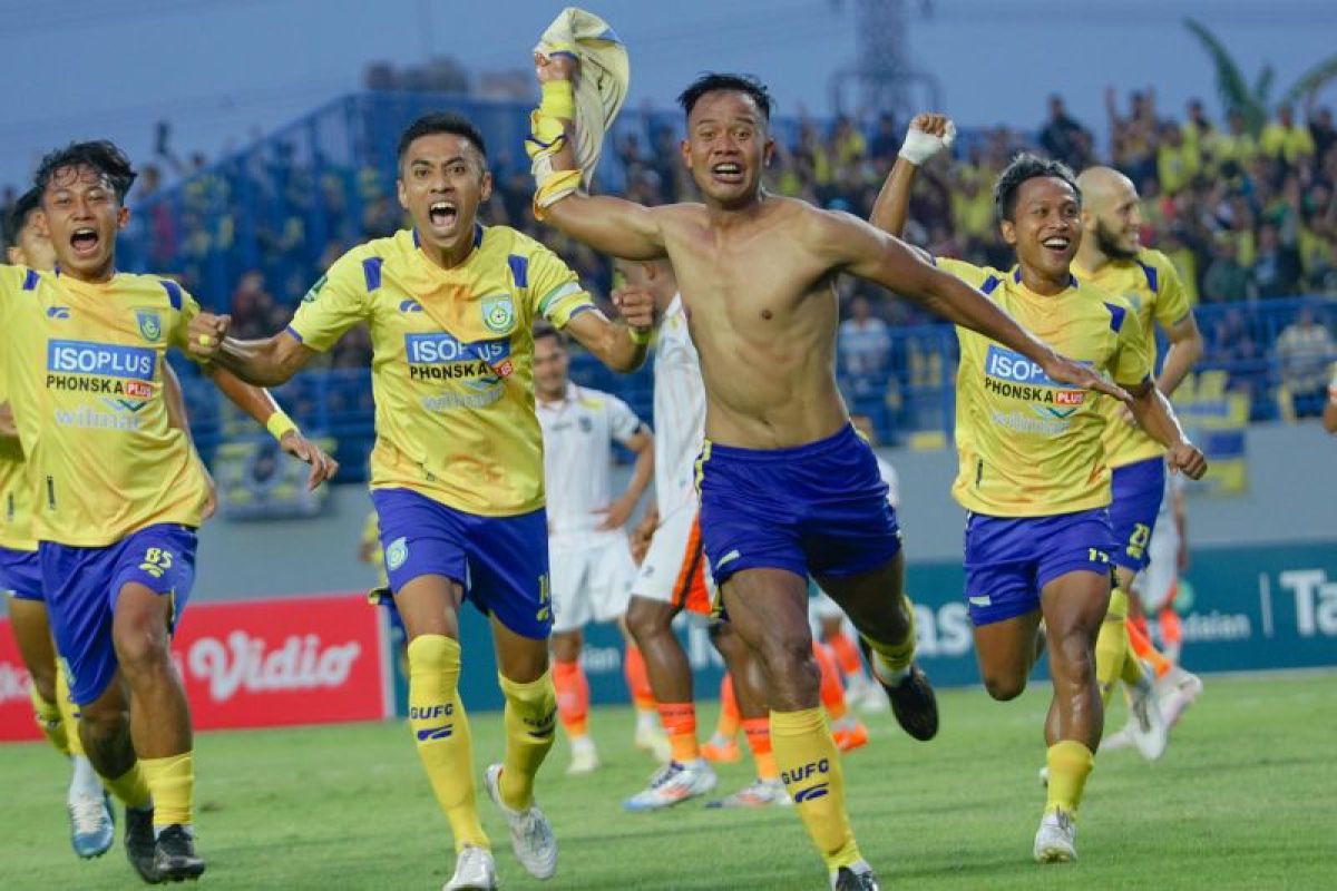 Gol tunggal Joko Supriyanto bawa Gresik United menangi laga lawan Persibo