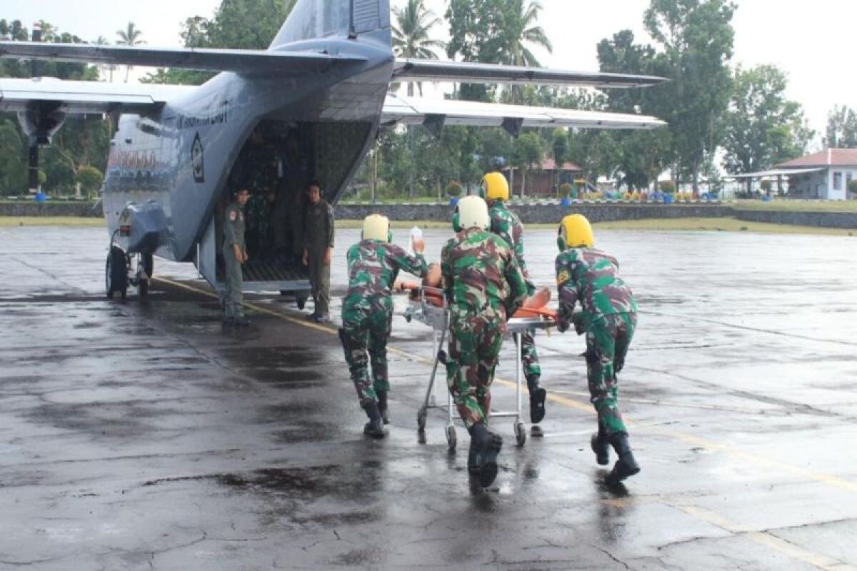 Lanudal Manado: Latihan EMU tingkatkan ketangkasan dan profesionalisme prajurit