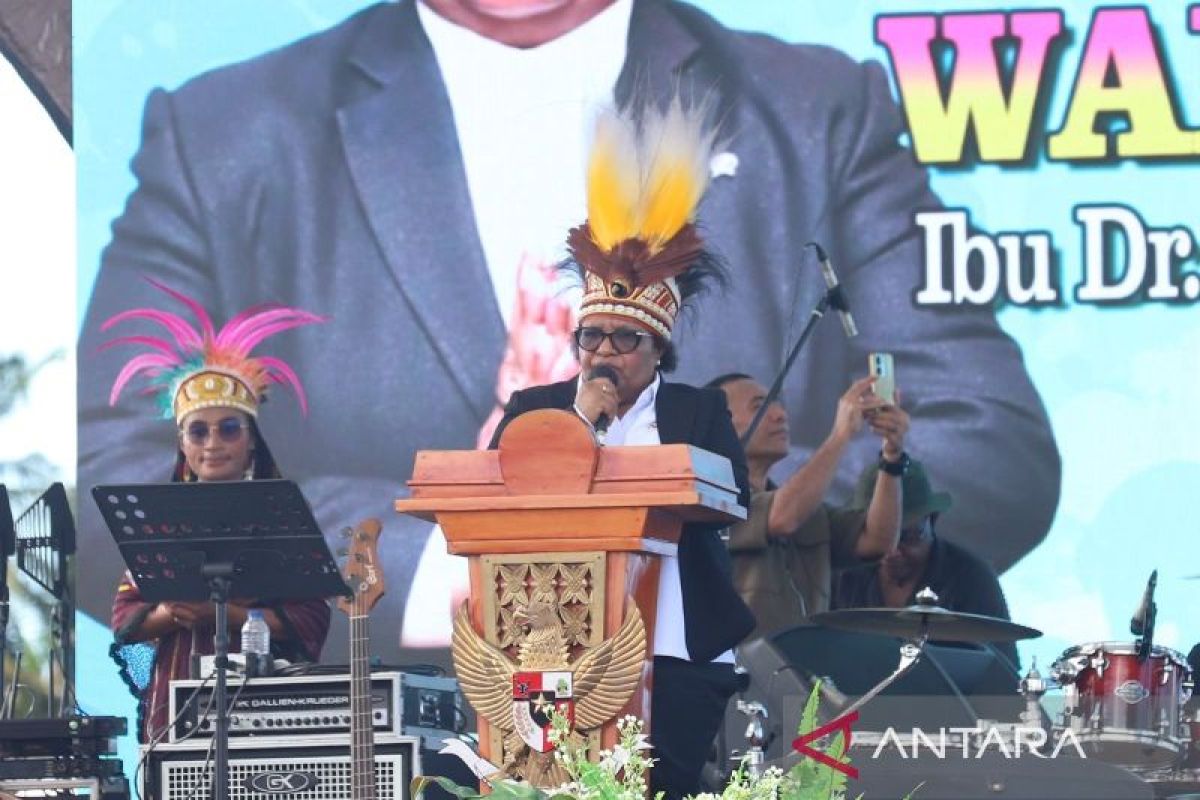 Ribka Haluk: Pemekaran 4 DOB beri dampak positif bagi masyarakat Papua