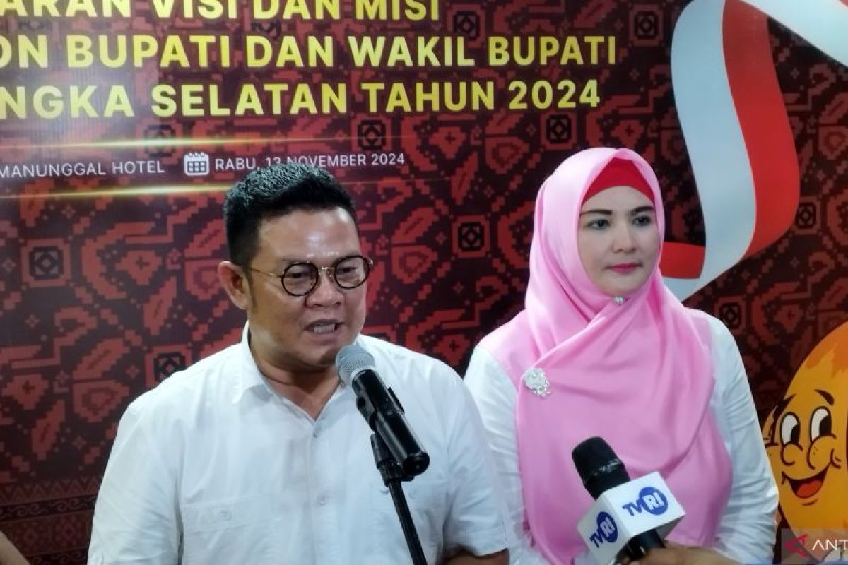 Riza-Debby lanjutkan empat program prioritas tingkatkan SDM dan ekonomi masyarakat