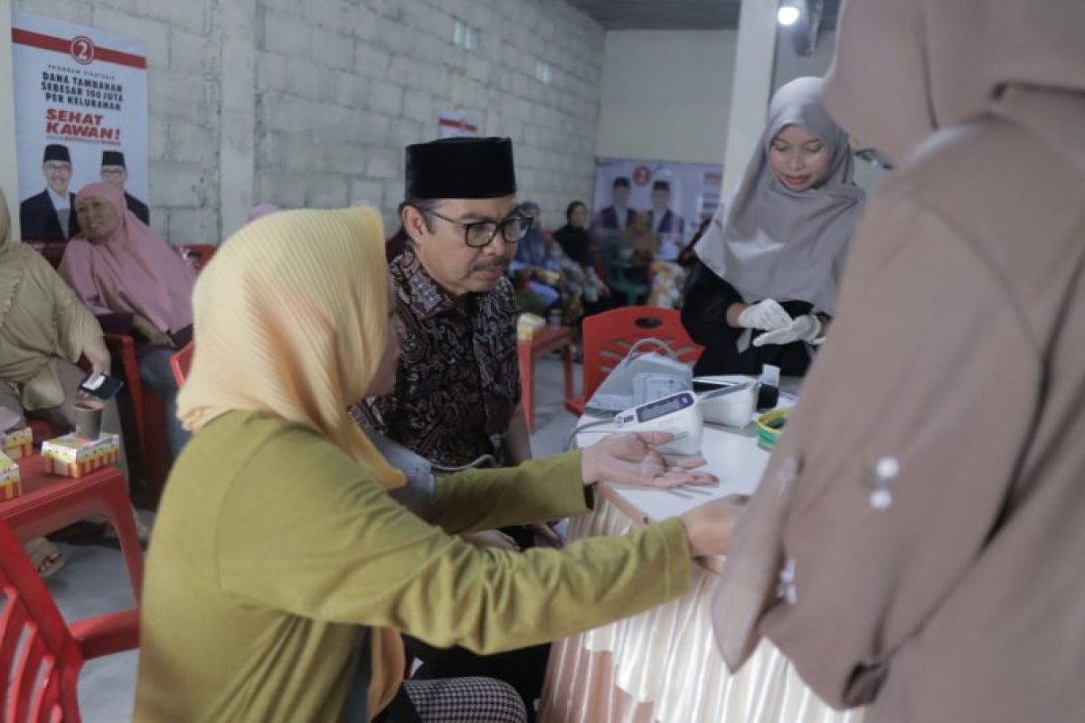 Cawali Yogyakarta Hasto Wardoyo komitmen berikan layanan kesehatan prima