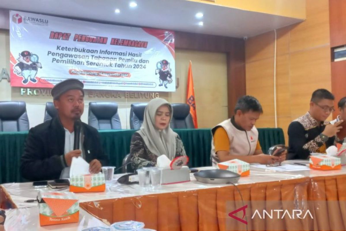 KPU Bangka Belitung kekurangan 36.711 surat suara pilkada