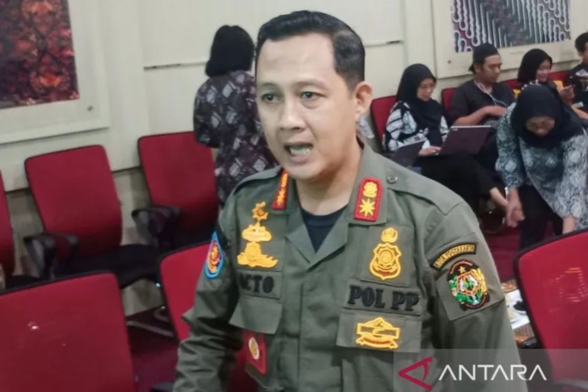 100 personel Satpol PP Yogyakarta siap kawal kampanye terbuka