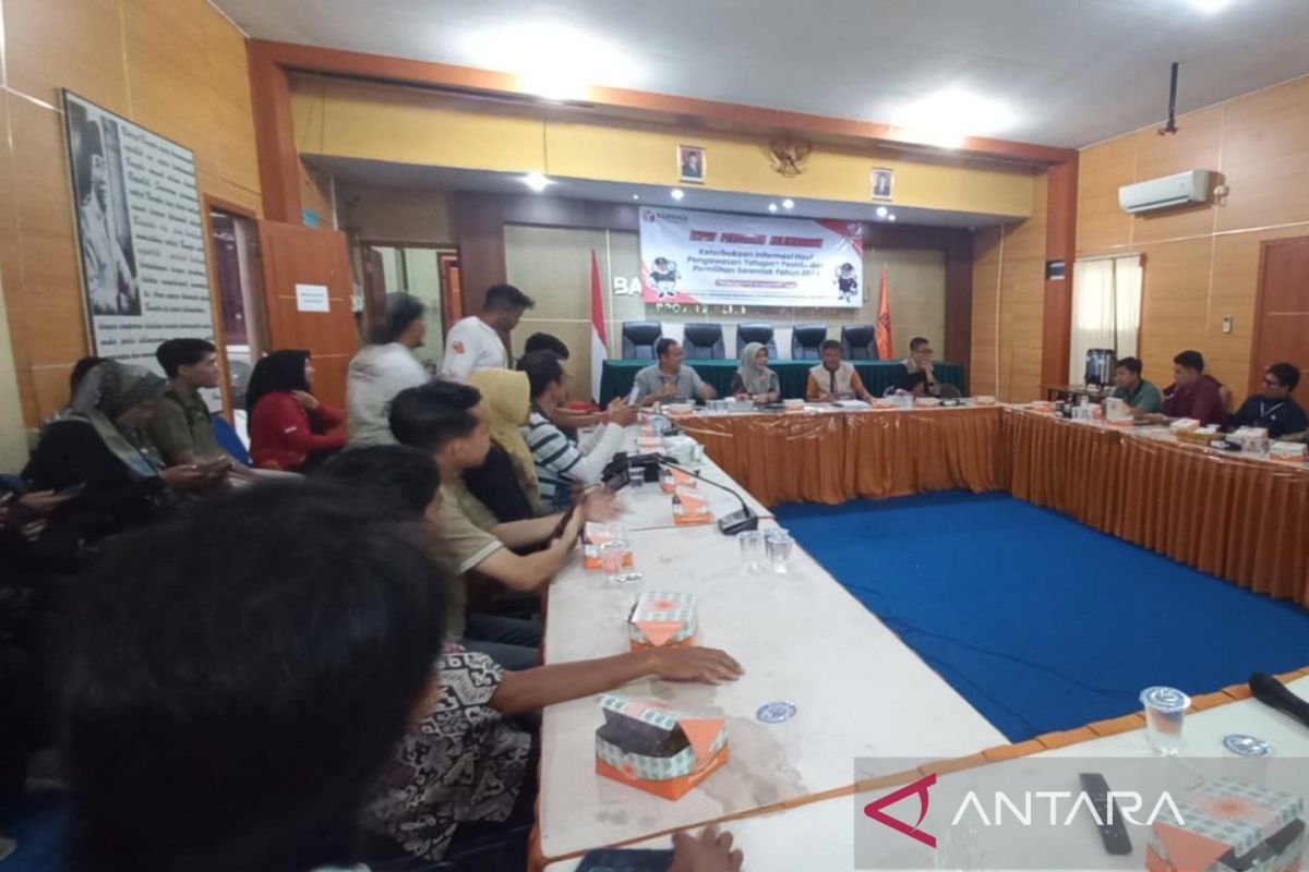 Bawaslu Bangka Belitung kuatkan koordinasi antarlembaga awasi pilkada