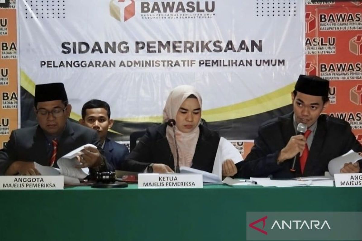 Bawaslu HST nyatakan Aulia-Mansyah tidak terbukti langgar pilkada