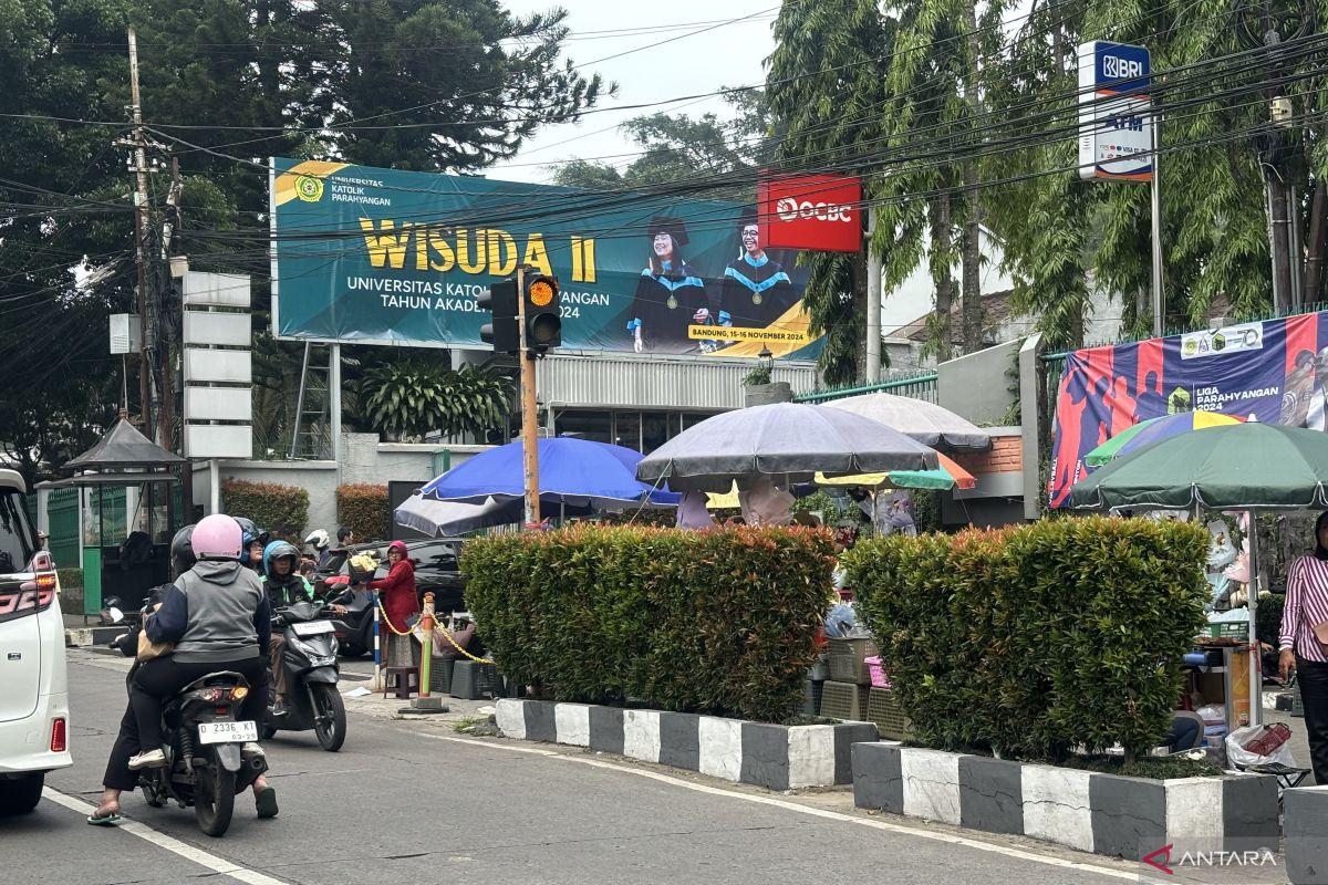 Polisi kerahkan 100 personel amankan wisuda di Unpar dari ancaman bom