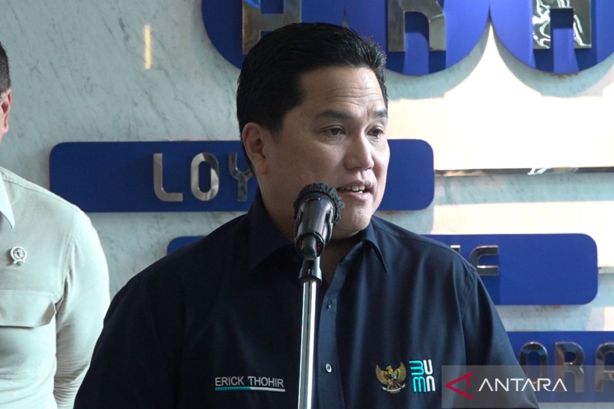 Erick Thohir sangat bangga Indonesia juara dunia eFootball