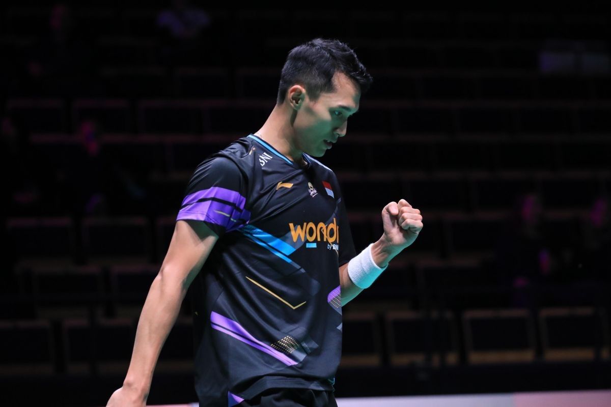 Kumamoto Masters 2024 - Jonatan pastikan tempat di semifinal