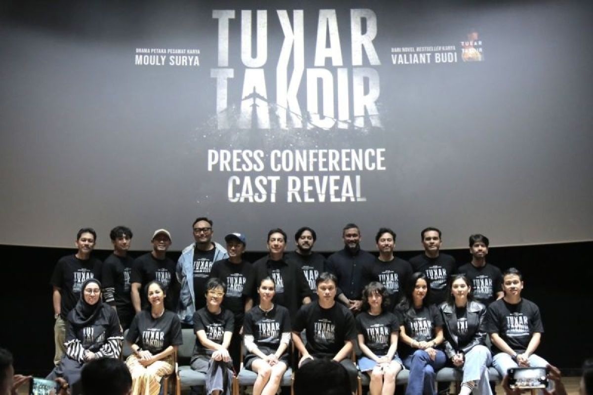 Nicholas Saputra hingga Marsha Timothy siap bintangi film drama Tukar Takdir