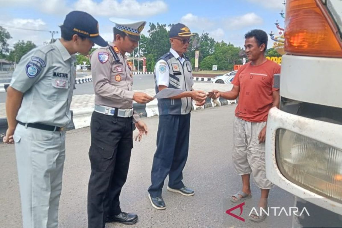 Sambut Nataru, Polres Bartim lakukan "ramp check" massal