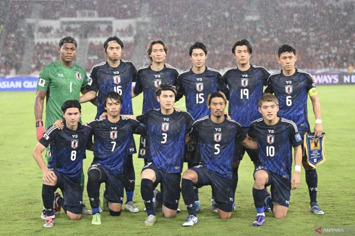 Masih terlalu perkasa, timnas Jepang kalahkan China dengan skor 3-1