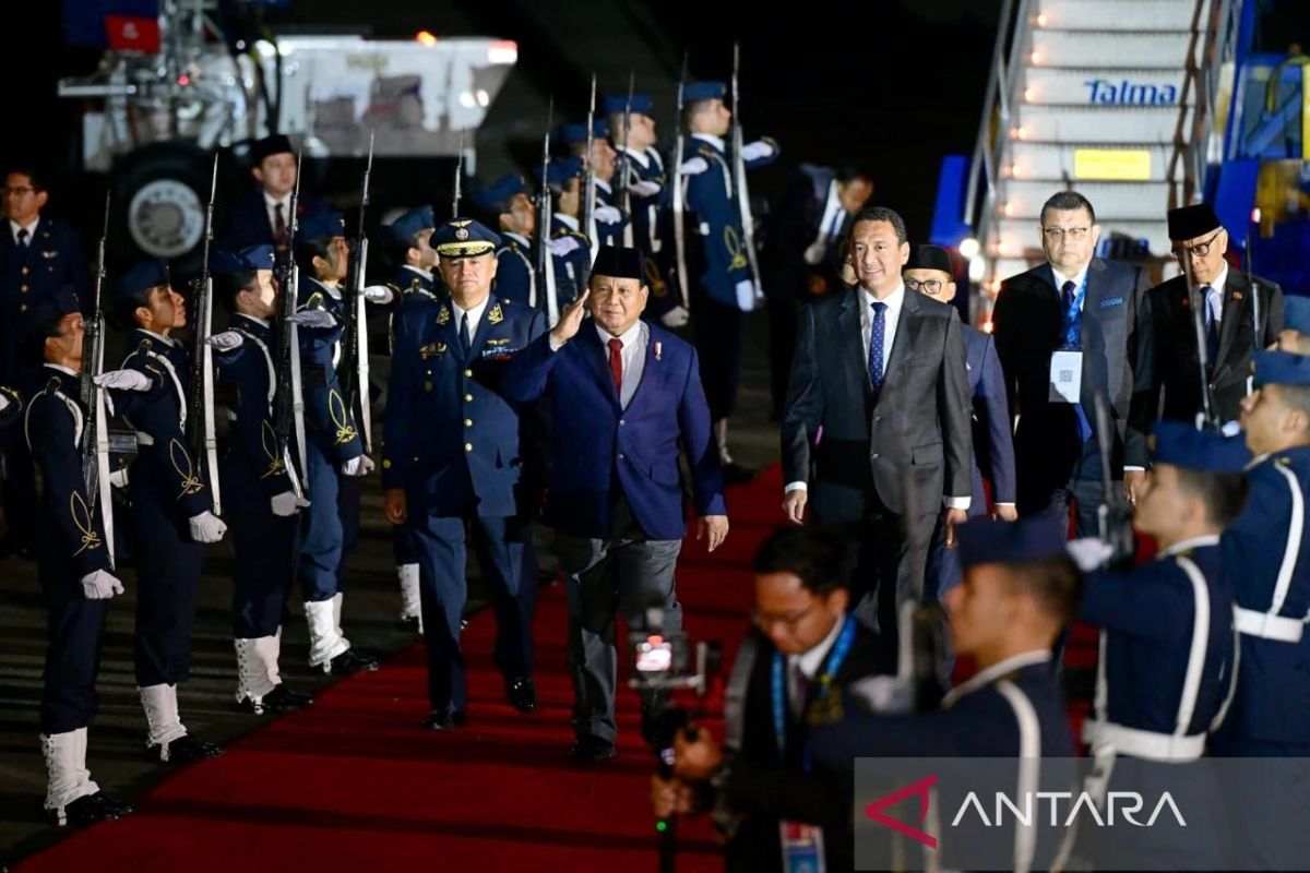 Presiden prabowo optimistis para pemimpin dunia kedepankan kebaikan bersama