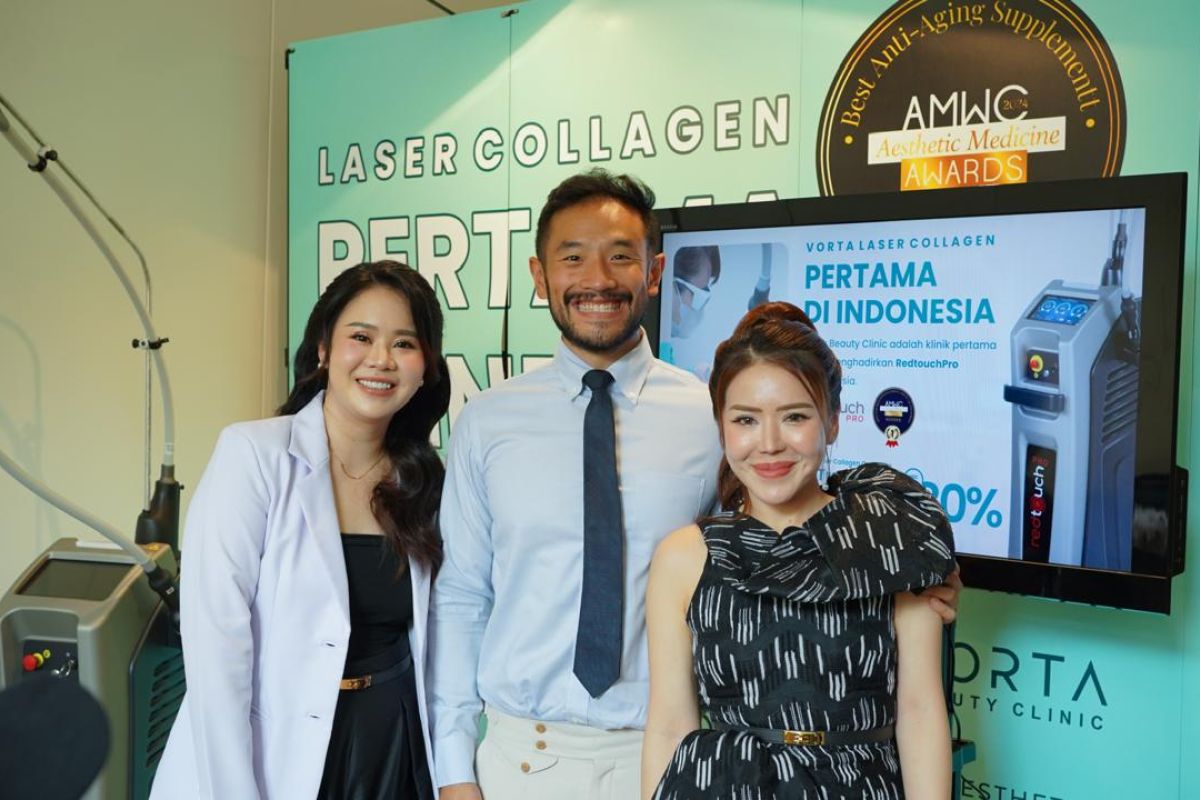 Vorta Beauty Clinic hadirkan laser kolagen pertama di Indonesia